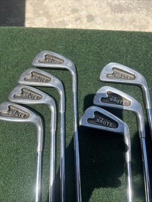 Ram The Brute 3-9 Iron Set Rh Stiff Flex STD Length