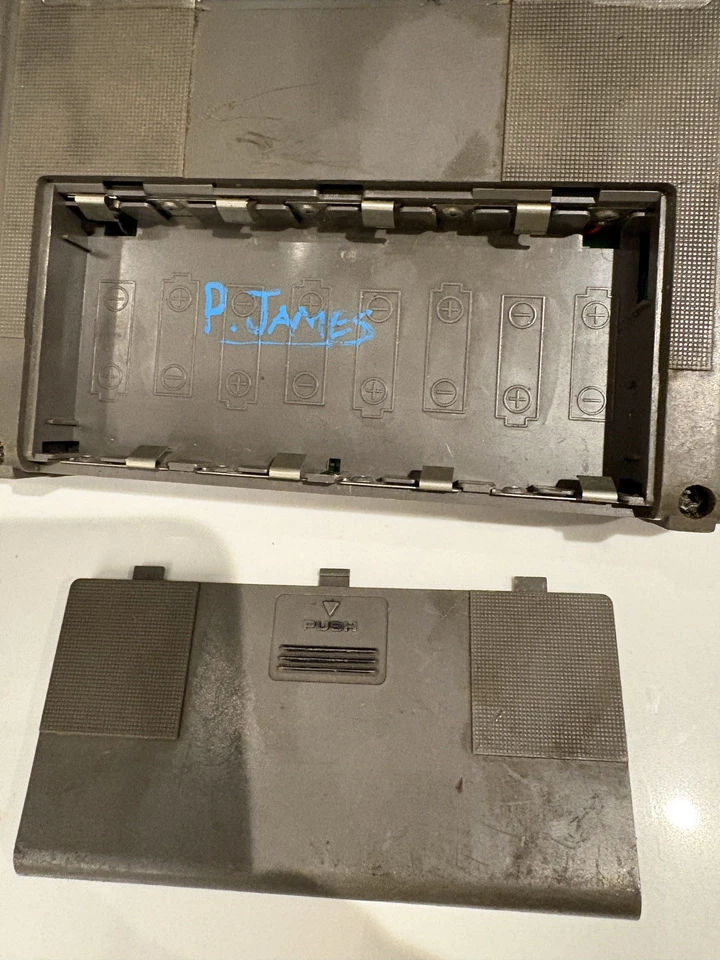 FUTABA ATTACK SPORT R FPT2NR Controller Transmitter RC RADIO TX vintage - Image 4 of 4