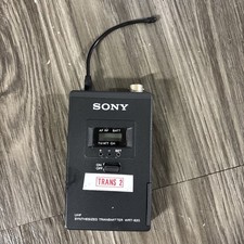 Sony WRT-820A UHF Synthesized Transmitter t3