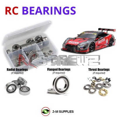 RCScrewZ Rubber Shielded Bearing tam252r for Tamiya TT-02 Motul Autech 58625-60A
