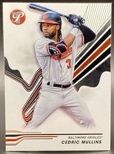 Cedric Mullins 2024 Topps Pristine #57 Baltimore Orioles Future NY Met?