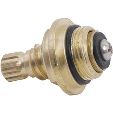 US Hardware P-046C Faucet Stem, Brass, 1-1/2 in L