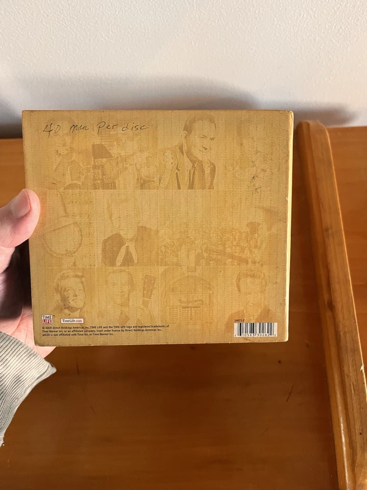 Time Life Golden Age of Country 10-Disc CD Box Set 2009 — 第 2/4 张图片