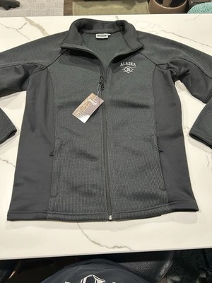 Mens Medium Renegade Alaska Front Zip Jacket, New