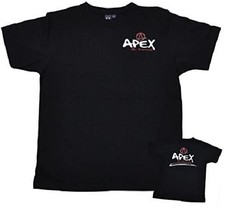 Apex Logo T-Shirt schwarz (L)