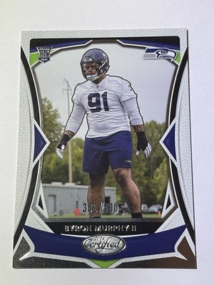 2024 Certified Rookies /400 Byron Murphy II #112 Rookie RC Seattle Seahawks