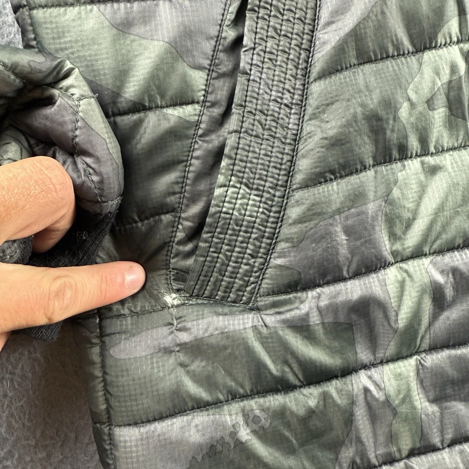 Burton Jacket Men’s S Camo Mallett Bomber Quilted Insulated Puffer Snowboard - Image 4 of 4