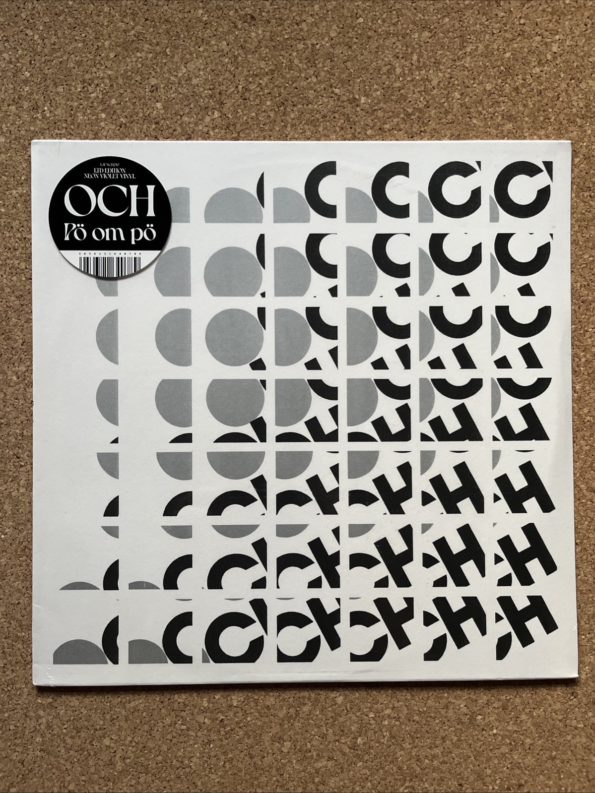 Och - Pö om pö (Limited Neon Purple) (Vinyl) 12"" | Brand New Sealed | FAST P&P