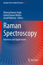 Raman Spectroscopy Advances and Applications ...