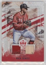 2019 Panini Diamond Kings DK Materials Nick Senzel #DMS-NS 10k8