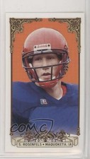 2001 Pacific Private Stock Small Card Numbers Sage Rosenfels #152 Rookie RC 1s8. rookie card picture