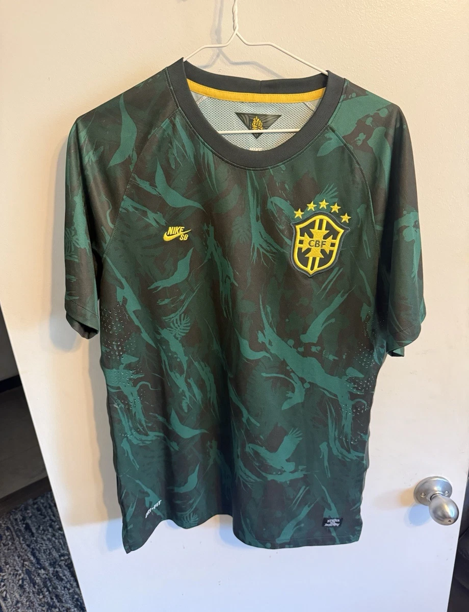 Brazil Green National Team Soccer Fan Apparel & Souvenirs for sale