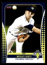 Wesley Scott 2023 Choice Columbia Fireflies #12 Columbia Fireflies