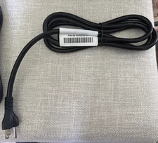 NEW Ruckus 6ft Black Power Cord Nema5-15/C13, 13A 125V, 16AWG (SHIPS FREE)