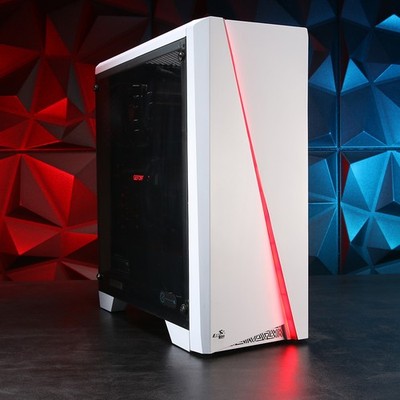 Custom Gaming PC // Intel Core i5-10400F, RTX 3060 Ti, 24 GB RAM, 1 TB SSD