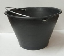 SECCHIO PLASTICA MURATORE NERO