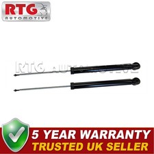 RTG Rear 2x Shock Absorbers Fits Mazda 2 2007-2015 1.3 1.4 D 1.5 1.6
