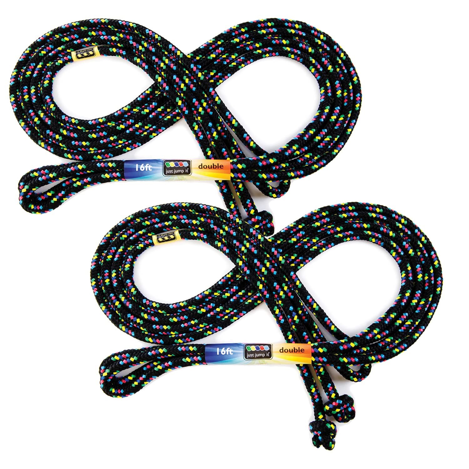 16 Foot Jump Rope Double Dutch 2 Pack