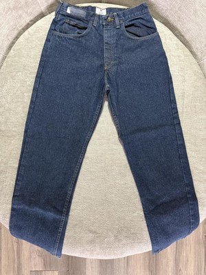 Tyndale Flame Resistant Jeans Mens 32x30 Blue FR Denim Workwear Pants USA 123C