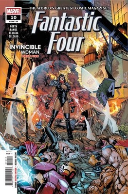 Fantastic Four #10 CVR A Cover Variant 5/6/26
