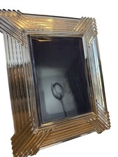 Mikasa Austria Crystal Hand Cut Crystal Picture Frame  5x7 Picture