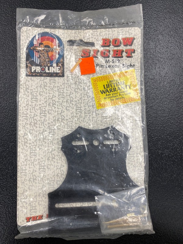 proline archery bow sight (m-512 3 pin)