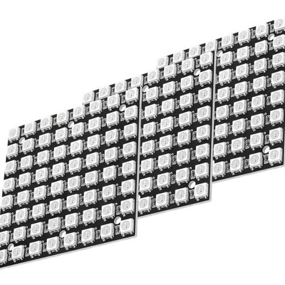 3 Stück U 64 LED Matrix Panel CJMCU-8x8 WS2812 RGB Vollfarb Entwicklungsboard...