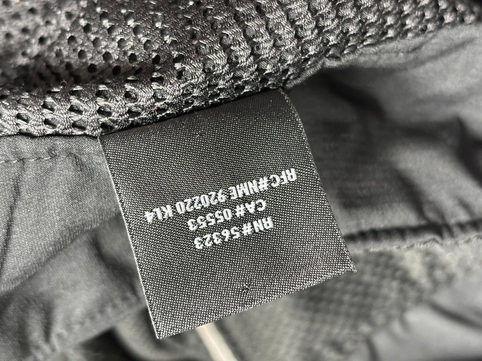 Chaqueta Jordan Vintage Para Hombre XLT Gris Cremallera Completa Paneles de Malla 20 Aniversario 2005 Foto 4 de 4