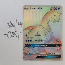 Lapras GX 151/149 - Sun & Moon Base - Rainbow Secret Rare - English Pokemon TCG on eBay