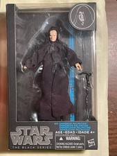 Star Wars Black Series 11 Emperor Palpatine 6  Action Figure Blue Line NIP