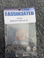 Image of TEAM ASSOCIATED GEAR DIFF REBUILD KIT B5 91463 NEW
