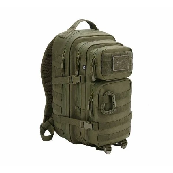 Zaino Tattico 35L In Tessuto Oxford 900D - Verde Militare, Per Escursionismo, Campeggio E Moto