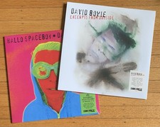 2 Lot David Bowie Excerpts From Outside & Hallo Spaceboy vinyl LP RSD 2026