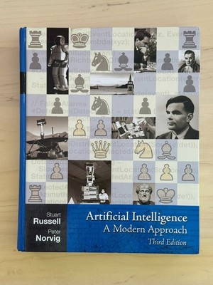 Artificial Intelligence: A Modern Approach 3rd Edition (Hardcover, 2010) Pearson
