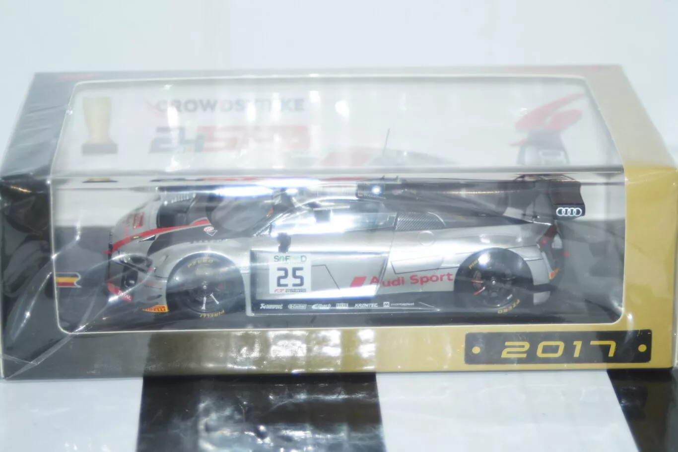 Spark Audi R8 LMS GT3 Winner Spa 2017 #1 1:43 43SPA2017