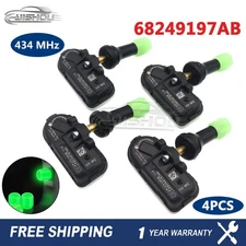 4PCS TIRE PRESSURE SENSOR 68249197AB FOR 2014-2022 DODGE RAM1500 2500 3500 TPMS