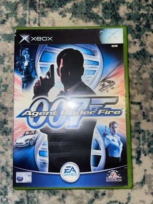 James Bond 007: Agent Under Fire Xbox Original PAL Spiel komplett mit Handbuch
