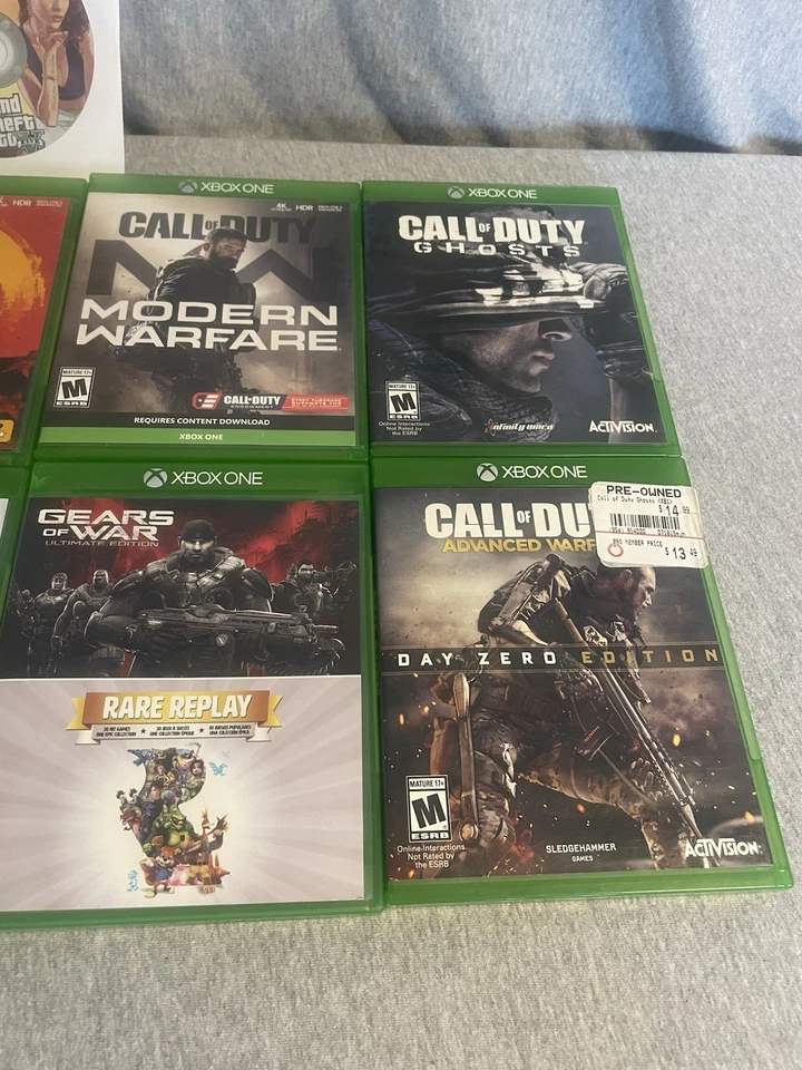 Xbox One Spiele Lot getestet - GTA 5, COD, Red Dead 2 - Bulk Großhandel Spiele Bundle - Bild 4 von 4