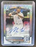 2025 Bowman Draft Malachi Witherspoon Chrome Auto HTA Choice Refractor 1st #/150