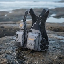 Fishing Buoyancy Aid Lightweight Fishing Buoyancy Vest Removable Buoyant Pads