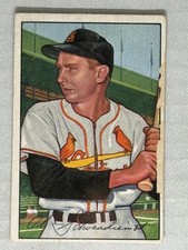 Top 10 Red Schoendienst Baseball Cards 16