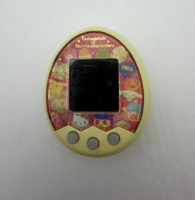 Tamagotchi m!x Sanrio Characters Mix - Yellow - Bandai 2017 Tested