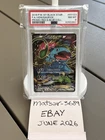 PSA 8 Near Mint 2016 Pokemon Venusaur EX Full Art XY123 Black Star Promo