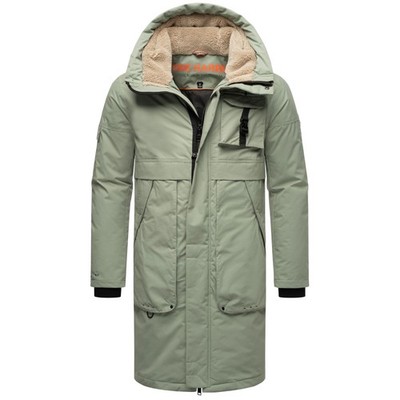 Stone Harbour Herren Winter Jacke Outdoor Parka Mantel Warm gefüttert lang B760