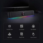 Redragon GS560 Adiemus RGB USB Desktop Soundbar — photo 7