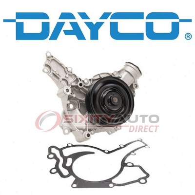 Dayco Water Pump for 2010-2014 Mercedes-Benz GLK350 - Coolant Antifreeze kv