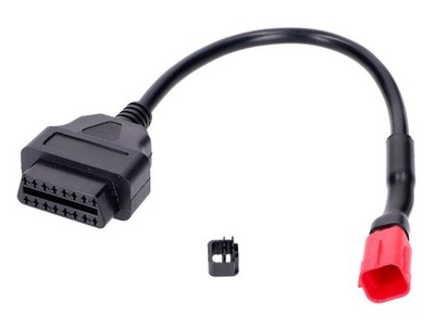 Anschlusskabel OBD Diagnosegerät Delphi EFI für Euro4 China 4-Takt
