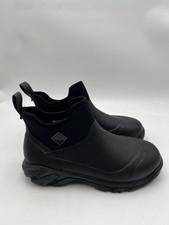 Muck Boots Muckster ll Ankle-Height Men's Rubber Garden Boots, Size 11 - Black