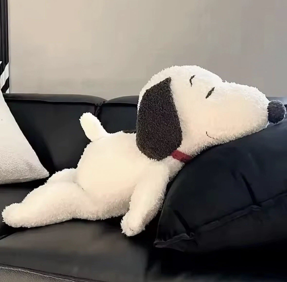 Classic Snoopy Plush White Stuffed Animal Toy Plushie 40cm - Dog