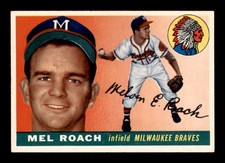 1955 Topps #117 Mel Roach   EXMT+ X3294266